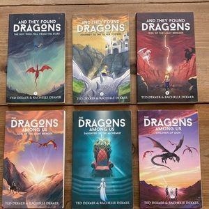 The Complete Dragons Collection: 6 Book Bundle